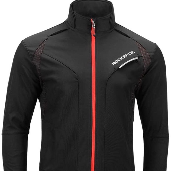 Other - ROCKBROS Cycling Jacket Men's Windproof Thermal Coat